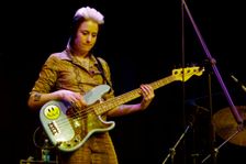 Daisy George, Daisy George Quintet, New Generation Jazz Festival, Shoreham by Sea, 2022. Creator: Brian O'Connor