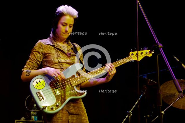 Daisy George, Daisy George Quintet, New Generation Jazz Festival, Shoreham by Sea, 2022. Creator: Brian O'Connor.