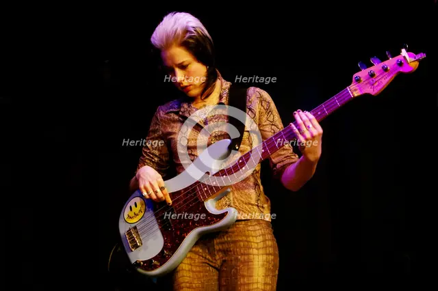 Daisy George, Daisy George Quintet, New Generation Jazz Festival, Shoreham by Sea, 2022. Creator: Brian O'Connor.