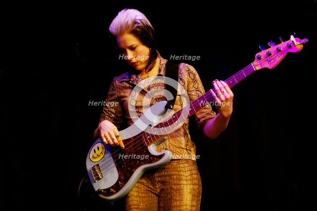Daisy George, Daisy George Quintet, New Generation Jazz Festival, Shoreham by Sea, 2022. Creator: Brian O'Connor.