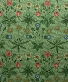 Daisy (Marguerite), block-printed wallpaper, 1862. Creator: Morris, William, Morris Tapestry Works (1834-1896)