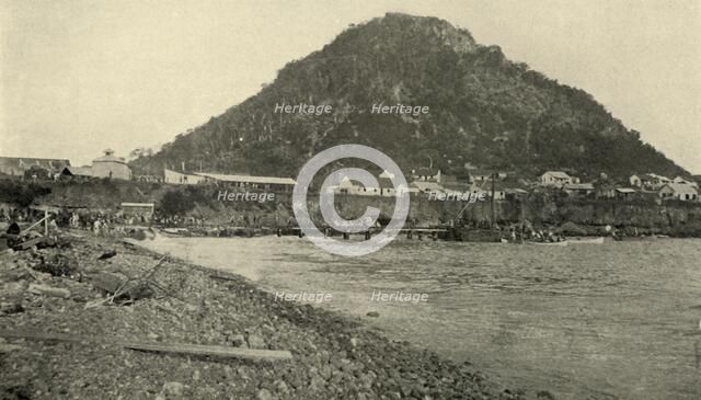 'Daiquiri, Wednesday June 22nd, 4.30 P.M.', Spanish-American War, June 1898, (1899). Creator: Burr McIntosh.