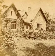 Dairy Cottage, Prospect Park, Brooklyn, N.Y. c1880s. Creator: Unknown