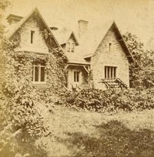 Dairy Cottage, Prospect Park, Brooklyn, N.Y. c1880s. Creator: Unknown