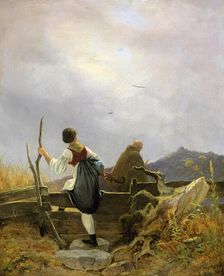 Dairymaid and Monk, 1838