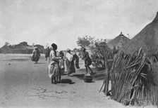 'Dakar. Le village noir; L'Ouest Africain 1914. Creator: Unknown