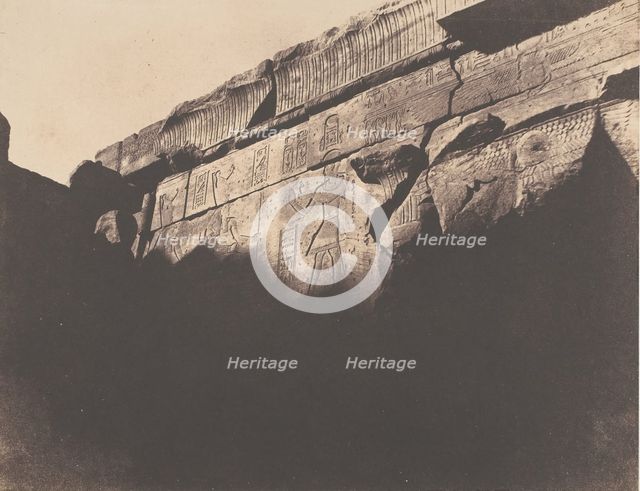 Dakkeh, 1853-54. Creator: John Beasley Greene.