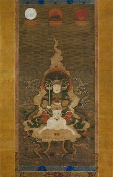 Dakini, 14th century. Creator: Unknown
