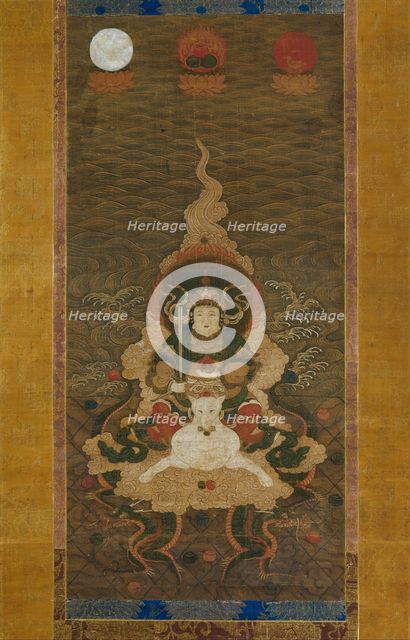 Dakini, 14th century. Creator: Unknown.