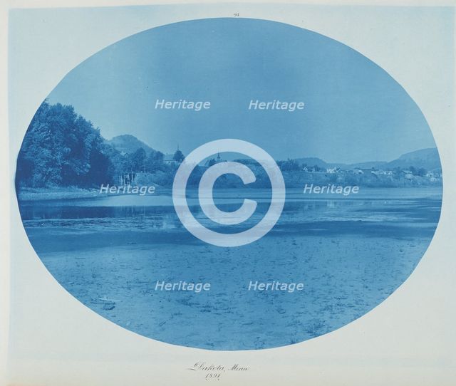 Dakota, Minn., 1891. Creator: Henry Bosse.