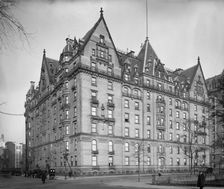 Dakota Apartment House, New York, N.Y., between 1905 and 1915. Creator: Unknown