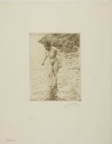 Dalarö, 1915. Creator: Anders Leonard Zorn