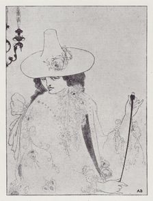 D'Albert, 1897. Creator: Aubrey Beardsley
