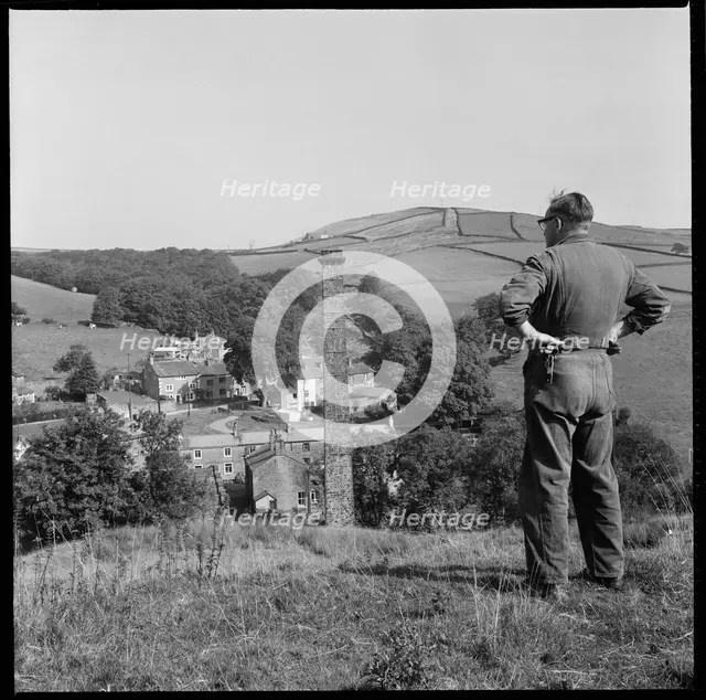 Dale End, Lothersdale, Craven, North Yorkshire, 1966-1974. Creator: Eileen Deste.