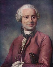 D'Alembert 1753. Artist: Maurice-Quentin de La Tour