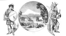 Dalkeith, the Duke of Buccleugh's, 1842. Creator: Stephen Sly