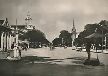 Dalhousie Street, Rangoon 1900. Creator: Unknown