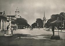 Dalhousie Street, Rangoon 1900. Creator: Unknown
