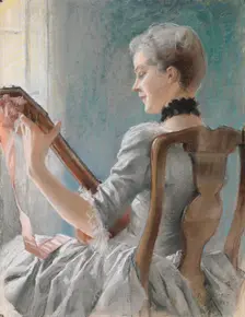 Dalin´s Spring Song, 1883. Creator: Albert Edelfelt