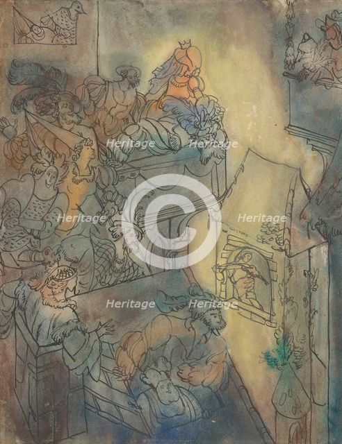 Dalibor, 1940-1944. Creator: Ján Novák.