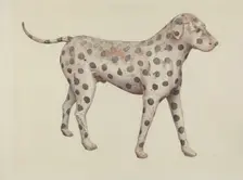 Dalmatian, 1935/1942. Creator: Betty Fuerst