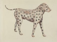 Dalmatian, 1935/1942. Creator: Betty Fuerst
