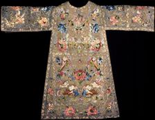 Dalmatic and Humeral Veil, Bayern, 1675/1725. Creator: Unknown