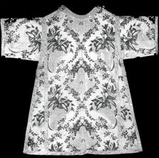 Dalmatic, France, 1775/1800. Creator: Unknown