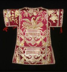 Dalmatic, France, c. 1785. Creator: Unknown