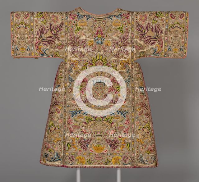 Dalmatic, Spain, 17th century. Creator: Unknown.