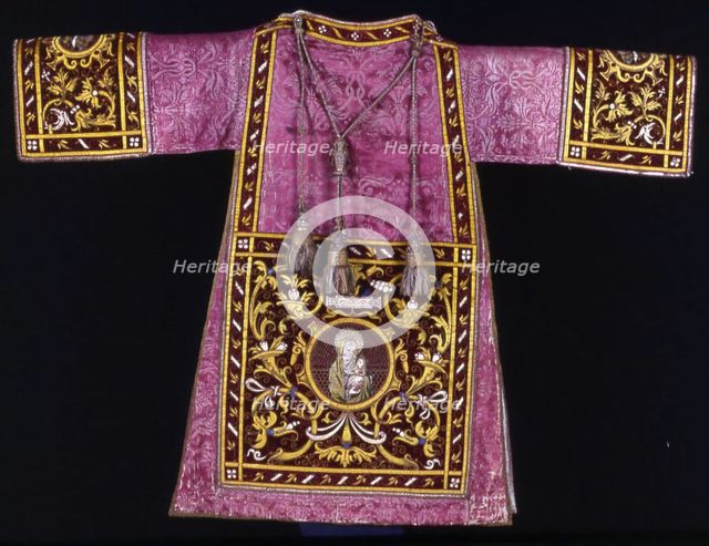 Dalmatic, Spain, 17th century. Creator: Unknown.