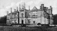 Dalmeny House, South Queensferry, near Edinburgh, Scotland, 20th century