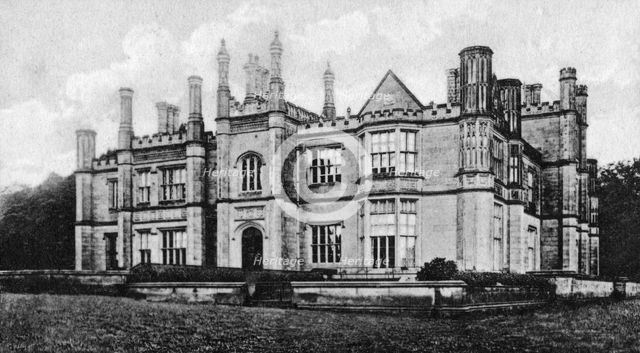 Dalmeny House, South Queensferry, near Edinburgh, Scotland, 20th century. Artist: Unknown