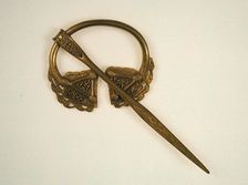 Dalriada Brooch, Irish, early 20th century (original dated 12th century). Creator: Unknown