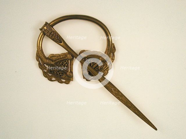 Dalriada Brooch, Irish, early 20th century (original dated 12th century). Creator: Unknown.