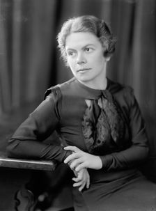 Dalrymple, Martha - Portrait, 1933. Creator: Harris & Ewing