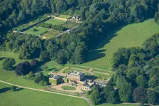 Dalton Hall country house and walled kitchen garden, East Riding of Yorkshire, 2024. Creator: Robyn Andrews