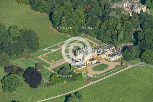 Dalton Hall country house, East Riding of Yorkshire, 2024. Creator: Robyn Andrews.