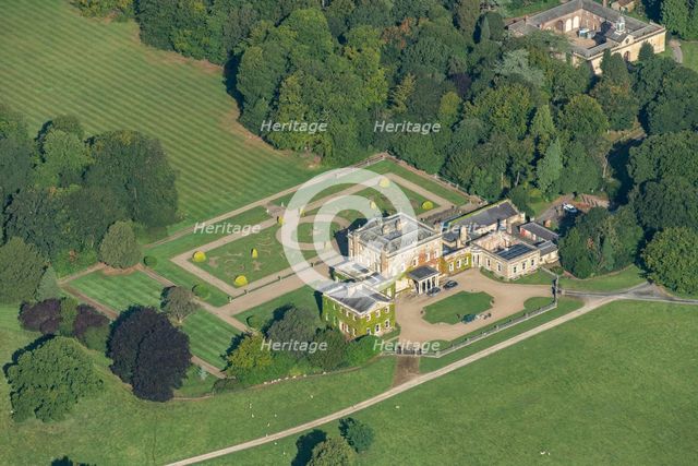 Dalton Hall country house, East Riding of Yorkshire, 2024. Creator: Robyn Andrews.