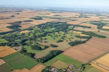 Dalton Hall landscape park, East Riding of Yorkshire, 2024. Creator: Robyn Andrews