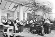 Dalziel Foundry Limited. - Earl Street Premises. Finishers and Sundry Finishing Plant 1909. Creator: Unknown