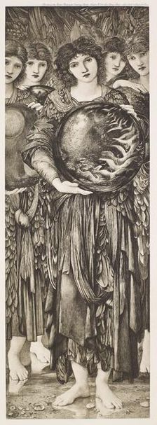 Dalziels Bible Gallery - The Days of Creation - The Fifth Day, c1860s, (1900). Creator: Unknown