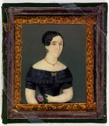 Dama de la familia Canals (Lady of the Canals Family), ca. 1840. Creator: Goyena family