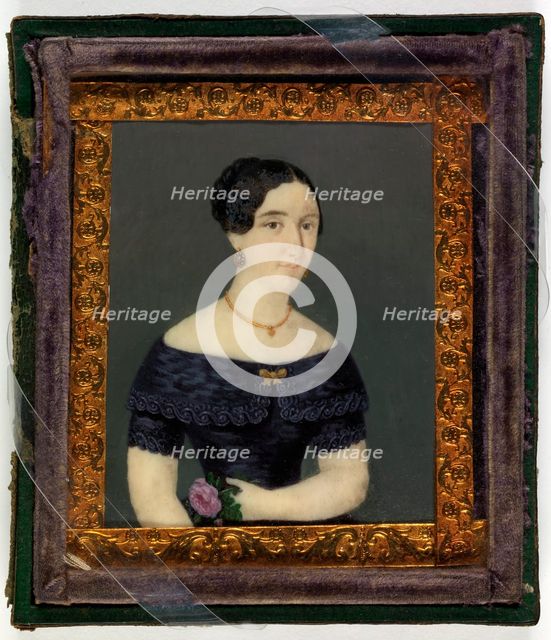 Dama de la familia Canals (Lady of the Canals Family), ca. 1840. Creator: Goyena family.