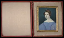 Dama rubia de la familia Canals, ca. 1835-1840. Creator: Unknown