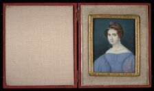 Dama rubia de la familia Canals, ca. 1835-1840. Creator: Unknown