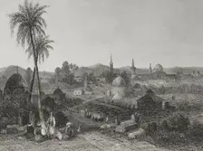 Damascus, 1840. Creator: Charles Nicolas Ransonnette