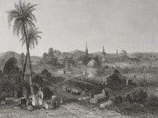 Damascus, 1840. Creator: Charles Nicolas Ransonnette