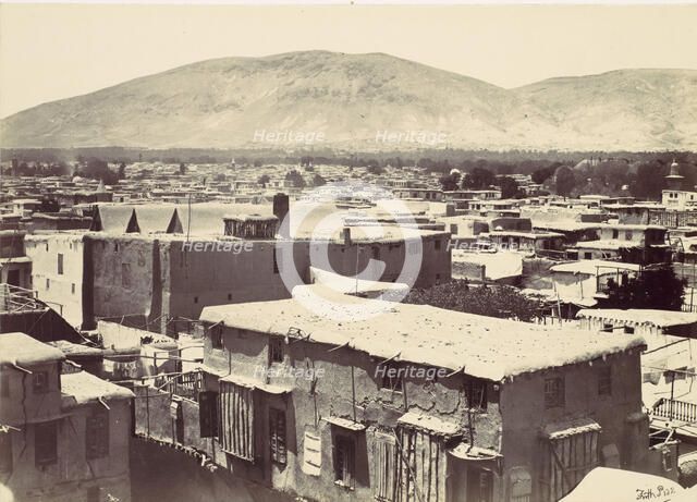 Damascus, 1857. Creator: Francis Frith.