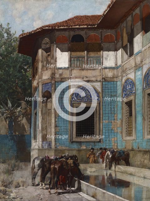 Damascus, 1880. Creator: Alberto Pasini.